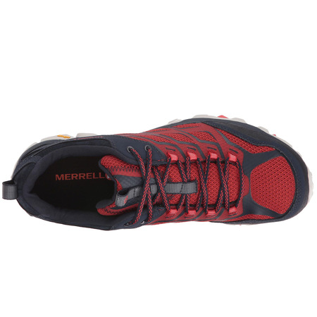 Merrell Moab Fst sapato vermelho / preto