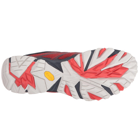 Merrell Moab Fst sapato vermelho / preto