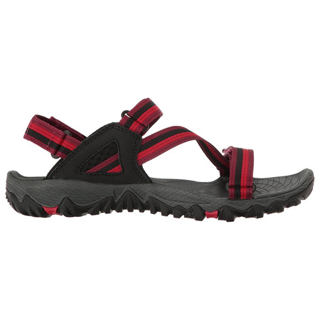 Sandalia Merrell All Out Blaze Web W Rojo / Negro