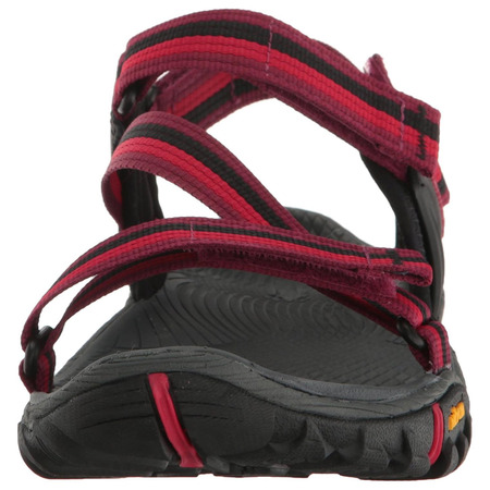 Sandalia Merrell All Out Blaze Web W Rojo / Negro