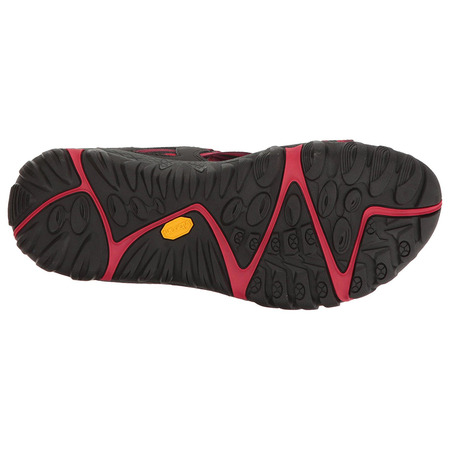 Sandalia Merrell All Out Blaze Web W Rojo / Negro