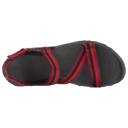 Sandalia Merrell All Out Blaze Web W Rojo / Negro