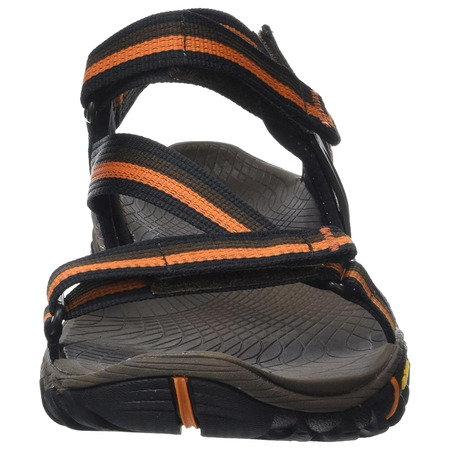 Merrell All Out Blaze Web Sandal Preto / Marrom / Laranja