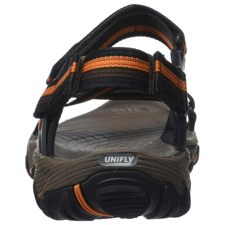 Merrell All Out Blaze Web Sandal Preto / Marrom / Laranja