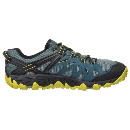 Zapato Merrell All Out Blaze Aero Sport Azul / Amarillo