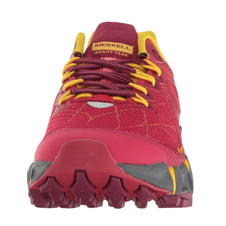 Merrell Agility Peak Flex W fúcsia / sapato amarelo
