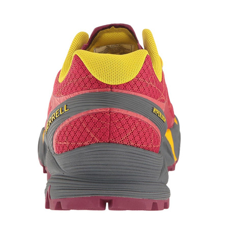 Merrell Agility Peak Flex W fúcsia / sapato amarelo