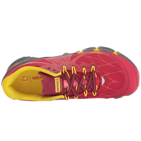 Merrell Agility Peak Flex W fúcsia / sapato amarelo