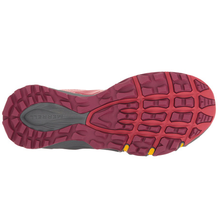 Merrell Agility Peak Flex W fúcsia / sapato amarelo