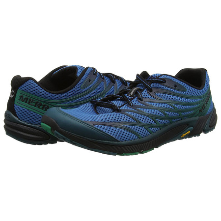 Sapato Merrell Bare Access 4 azul / verde