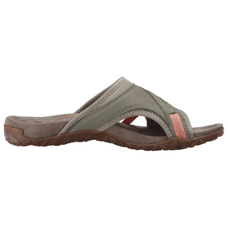 Sandalia Merrell Terran Slide II W Beige / Coral