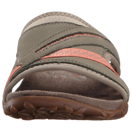 Sandalia Merrell Terran Slide II W Beige / Coral