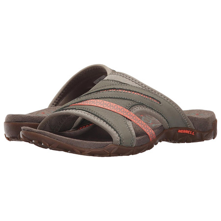 Sandalia Merrell Terran Slide II W Beige / Coral
