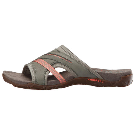 Sandalia Merrell Terran Slide II W Beige / Coral