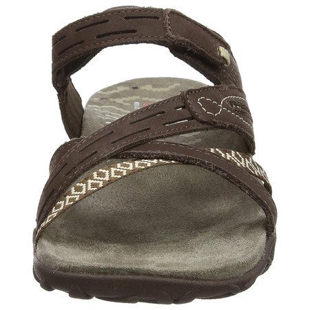 Merrell Terran Weave II Sandal Brown