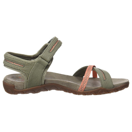 Sandalia Merrell Terran Cross II Bege / Coral