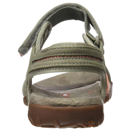 Sandalia Merrell Terran Cross II Bege / Coral