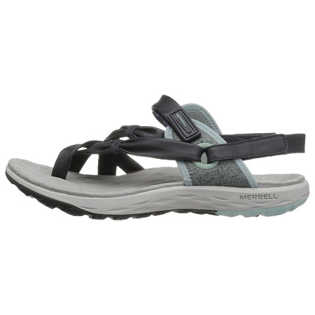 Merrell Vesper Grey Convertible Evening Sandal