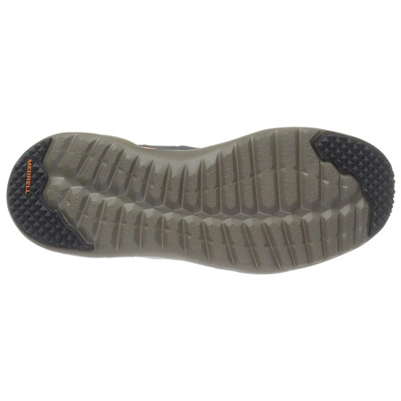 Merrell 1SIX8 Lace tênis Kaki / Gray / Orange