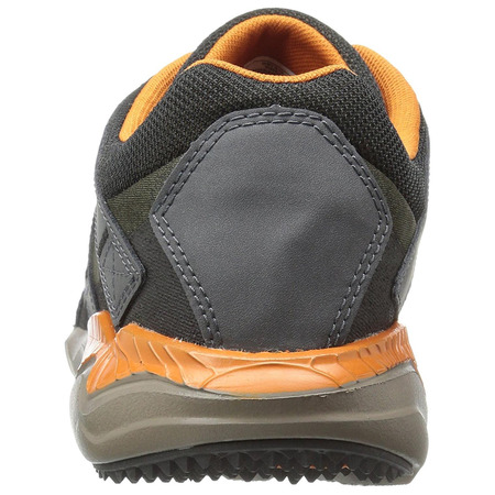 Merrell 1SIX8 Lace tênis Kaki / Gray / Orange