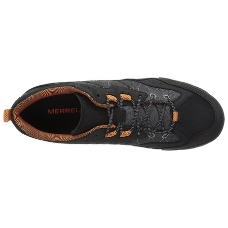 Merrell Burnt Rock Shoe Preto / Cinza / Laranja