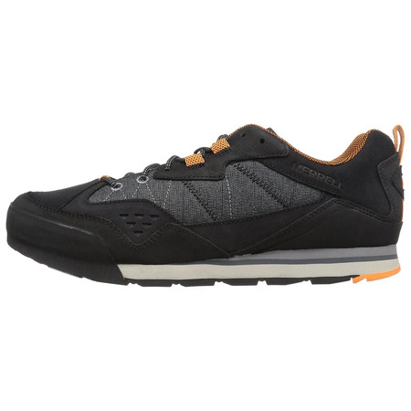Merrell Burnt Rock Shoe Preto / Cinza / Laranja
