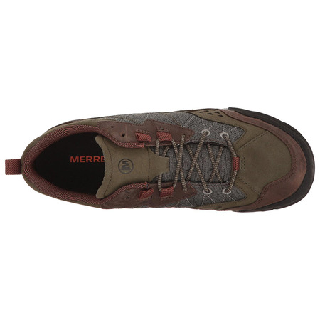 Merrell Burnt Rock Sapato Marrom / Oliva