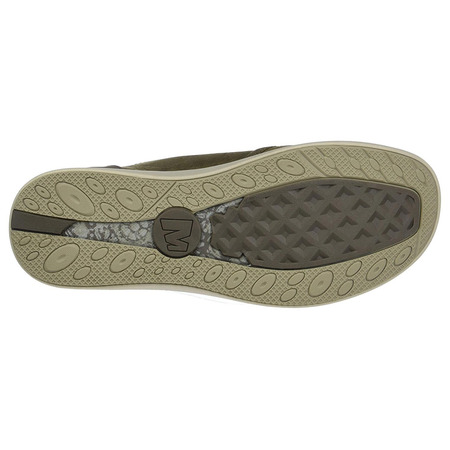 Sapato Merrell Freewheel renda marrom