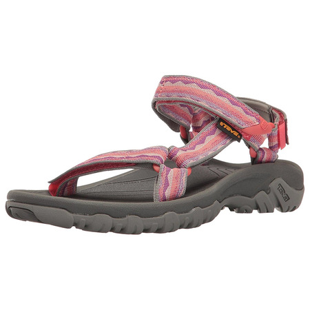 Furacão Teva W XLT Coral / Sandália Roxa