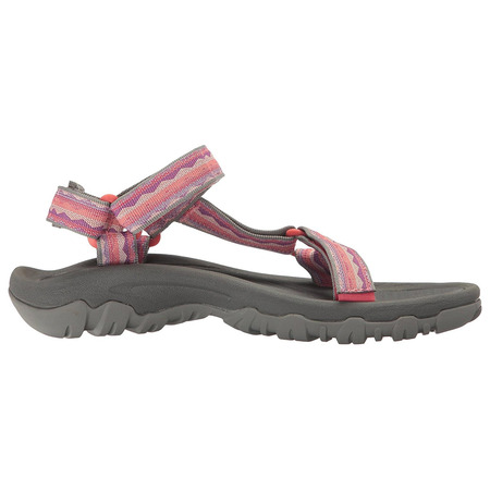 Furacão Teva W XLT Coral / Sandália Roxa