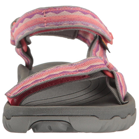 Furacão Teva W XLT Coral / Sandália Roxa
