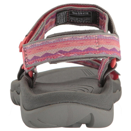 Furacão Teva W XLT Coral / Sandália Roxa