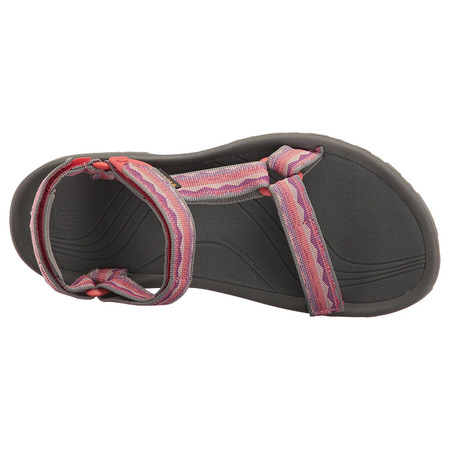 Furacão Teva W XLT Coral / Sandália Roxa
