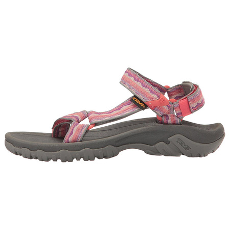 Furacão Teva W XLT Coral / Sandália Roxa