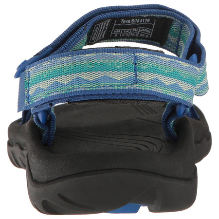 Sandália Teva W Furacão XLT Azul / Turquesa