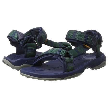 Sandalias Teva Terra Fi Lite Verde / Marinho