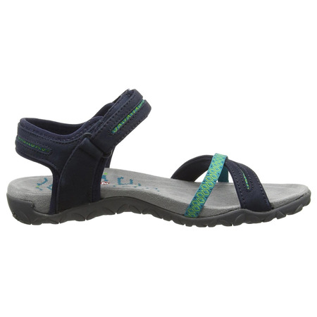 Sandalia Merrell Terran Cross II Marino / Turquesa