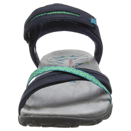 Sandalia Merrell Terran Cross II Marino / Turquesa