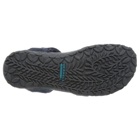 Sandalia Merrell Terran Cross II Marino / Turquesa