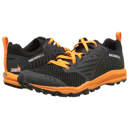 Merrell Dexterity Tough Mudder Black / Orange Shoe