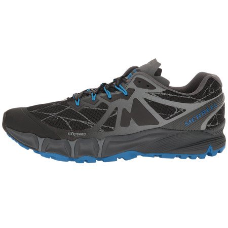 Sapato Merrell Agility Peak Flex Preto / Cinza / Azul