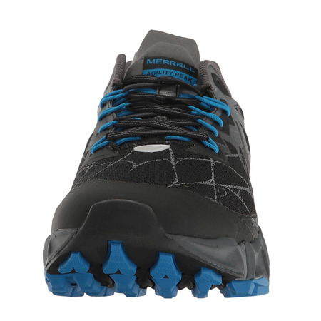 Sapato Merrell Agility Peak Flex Preto / Cinza / Azul