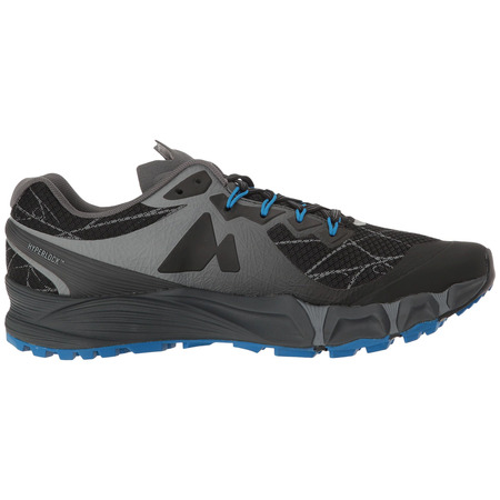 Sapato Merrell Agility Peak Flex Preto / Cinza / Azul