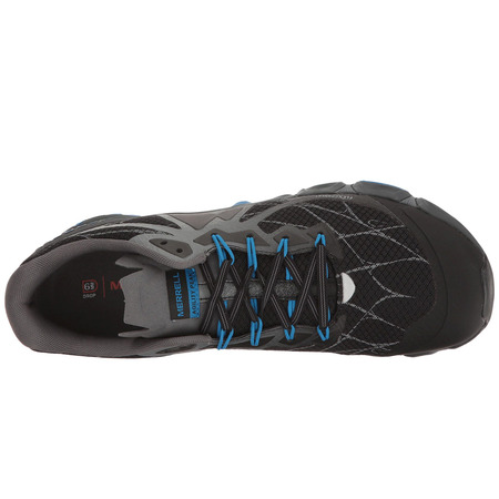 Sapato Merrell Agility Peak Flex Preto / Cinza / Azul