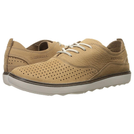 Zapato Merrell em torno da cidade Lace Air W Camel