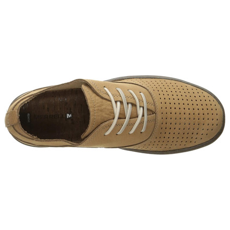 Zapato Merrell em torno da cidade Lace Air W Camel