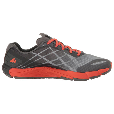 Sapato Merrell Bare Access Flex W cinza / laranja