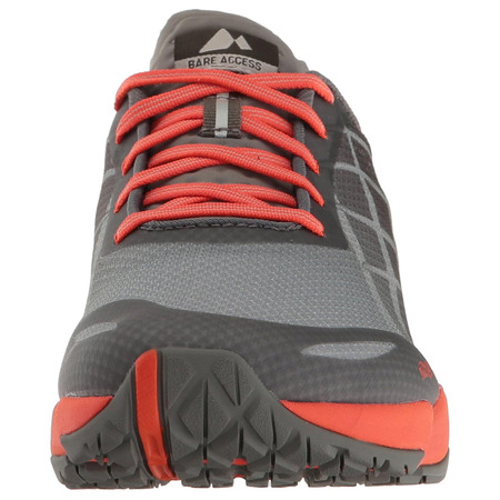 Sapato Merrell Bare Access Flex W cinza / laranja
