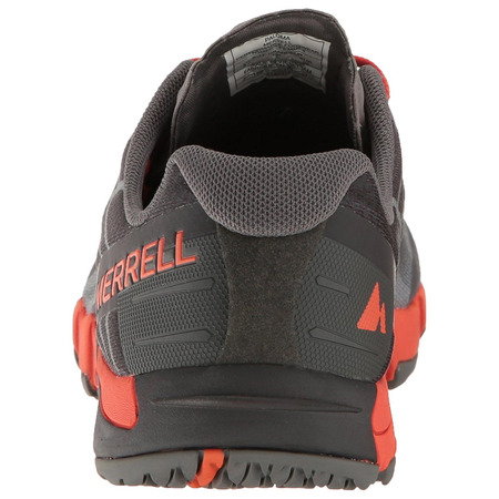 Sapato Merrell Bare Access Flex W cinza / laranja
