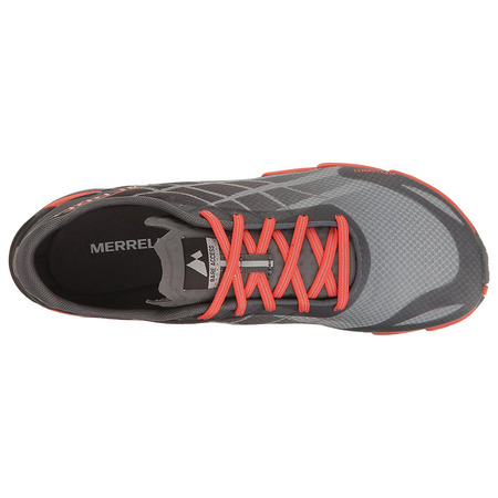 Sapato Merrell Bare Access Flex W cinza / laranja